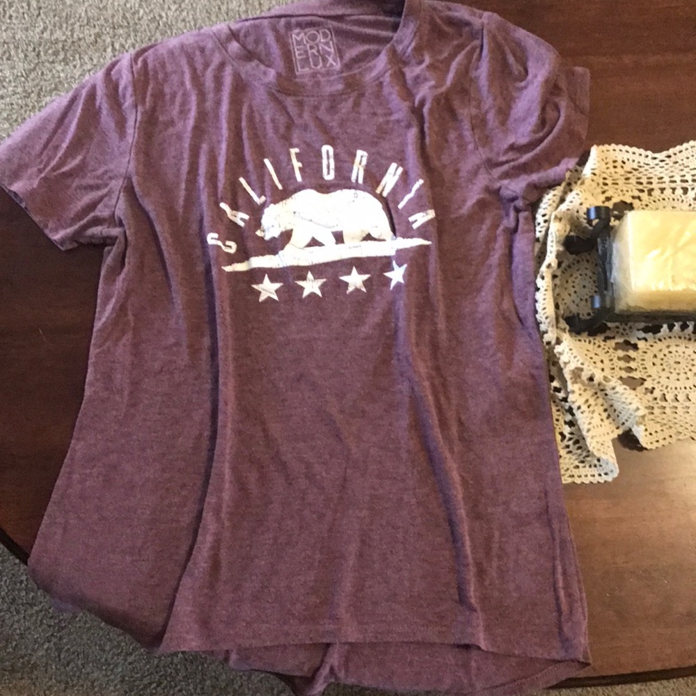It is a California tee from Kohl’s.